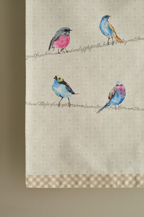 Maison d' Hermine Kitchen Towels Set of 2, 100% Cotton, 27.50" x 20" Reusable Cloth for Kitchen