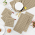 Set, 12 12 13 28 Inches, Set 16 Set, Homaxy Kitchen Towels and Dishcloths x and x of Bulk Cotton Terry Kitchen Towels