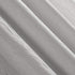 No. 918 Erica Beaded Ascot Crushed Voile Sheer Rod Pocket Curtain Valance