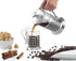 Gourmia GCM9830 French Press Coffee Maker Set - 600 ml Brewer with 2 Matching Stainless Steel Drinking Cups