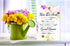 DEXSA Wood Plaque "Bless This House" with Inspiring Quotes 6"x9" - Elegant Frame for Wall & Tabletop Decoration |