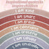 35.43"x17.72"(Neutral) Drydiet Rainbow Doormat Welcome Door Mat Semi-Circular Area Rug with Inspirational Quote Boho