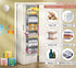 MISSLO Over the Door Organizer - Hanging Storage with 6 Large Pockets, 12 Side Pockets for Baby, Bathroom, Toys