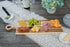 Lipper International Acacia Wood Serving and Cutting Board, 19.75" x 7" x 0.5"