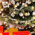 Supergift 10ft 30 Panda LED String Lights LEDs Party Lights Battery Operated Copper Wire Night Light Outdoor String