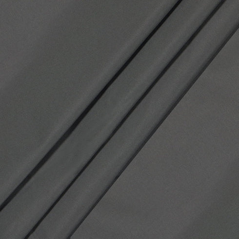 ECLIPSE Microfiber Modern Blackout Thermal Grommet Window Curtain, 42" x 84", Smoke, 1 Panel