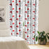Ambesonne East Curtains, Japanese Geisha Girl with Traditional Kimono Illustration, 2 Panel Set for Living Room, 28" x