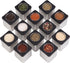 Magnetic Spice Jars Set of 6 - Shake or Pour Containers for Refrigerator Doors & Appliances - Easy Open Window Top