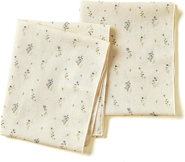 Sochang 3-Layer Cotton Muslin Towels, Unbleached & Fluorescent-Free, Multi-Purpose Kitchen Towels &