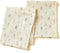 Sochang 3-Layer Cotton Muslin Towels, Unbleached & Fluorescent-Free, Multi-Purpose Kitchen Towels &