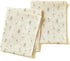 Sochang 3-Layer Cotton Muslin Towels, Unbleached & Fluorescent-Free, Multi-Purpose Kitchen Towels &
