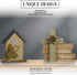 Pavilion Gift Company Simple Spirits Cross Plaque, Grandmas are A Blessing, 6 Inch, Solid Green