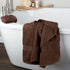 6 Set 625GSM 100% 2 2 2 Lavish Home Piece Bathroom Towels - Cotton Bathroom Essentials with Absorbent Wash Cloths, Hand
