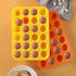 2 Pcs Silicone Mini Muffin Cupcake Pan, Kaloo Nonstick 24 Cups for Baking Muffins, Cakes, Tart, Dishwasher Safe