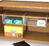 Simple Houseware Under Shelf Basket, White