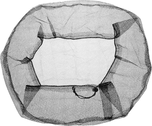 MECCANIXITY 25.6 Inch Mesh Electric Fan Dust Cover, Washable Dustproof Protection Net (Black)