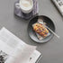 Set 4 4-Inch Mela Artisans Black Marble Coasters of Hexagon Stone Coasters for Drinks Modern Black Coffee Table Decor