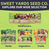 Pack 10 Packs 2026 Organic Herb Seeds Variety - Individual - Season - Basil, Cilantro, Dill, Thyme, Parsley and More!