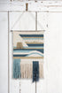 Primitives by Kathy Seaside Woven Wall Hanging - Handmade Bohemian Fringe Tassel Banner, Cotton, 14" W x 22" L