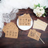 Outus 36 Pieces Recipe Card Dividers Tabs: 24 Labelled and 12 Blank Tabs with 60 Adhesive Labels for 4 x 6 Inch Cards.