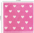 ORIGINAL KIDS 12 Pack Set 100% 12x12 inches Wash Cloth - Bath Time Hearts Washcloth - Cotton Jacquard Colorful