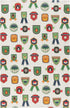 Now Designs Explore More Printed and Woven Kitchen Towels, Set of 2