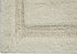 Bath Rug 100% Soft Cotton, 34x21 Inch, Latex Non-Skid Backing, Solid Ivory Color