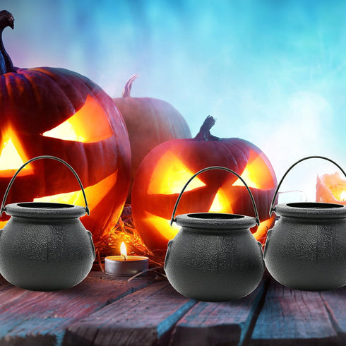 Big Mo’s Toys Candy Cauldron Kettles - 1 Dozen Party Decoration Supplies