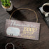Jetec No Pooping Sign - Thou Shalt Not Poop in The Camper Wood Hanging Decor, 11.8 x 5.9 Inch, Fresh Color