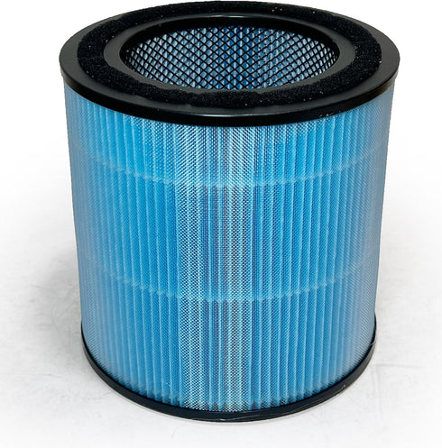 Nispira AP0601 2-in-1 True HEPA Filter Replacement for AirTok Air Purifier AP0601-RF | Remove Particle Size down to 0.1 microns | 1 Pack