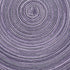 SHACOS Round Placemats Set of 4, Braided Cotton Place Mats, 15 inch for Kitchen Dining Table Holiday Party