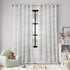 96 Inches Country 2 Vangao Sage Green Nursery Curtains for Kids Room Linen Curtains Long Farmhouse Drapes with Bunny