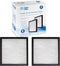 Fette Filter Replacement Filters Compatible with Holmes Filter E, Activated Carbon & Multi Layer, Pack of 2