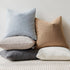 Cozy 12 20 Inch,Taupe Foindtower Textured Boucle Throw Pillow Covers Accent Solid Lumbar Pillow Cases Soft Decorative
