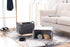 Collapsible Felt Storage Basket, Convenient Box Organizer with Carry Handles for Office, Bedroom, Closet, Toys, Laundry
