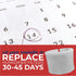 2-Pack Air Filter Replacement for Vornado Humidifiers, Models EVAP1, EVAP2, EVAP3, 30, 40, 50, MD1002
