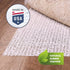 Slip-Stop Rug Grip Natural Premium Non-Slip Rug Pad Gripper, 2X3 FT for Hardwood Floors & Any Hard Surface