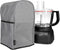 Crutello Food Processor Cover with Storage Pockets for Large 11-14 Cup Processors, Fits Various Brands