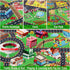 Kids Rug Play Mat for Toy Cars, City Life 3D Road Traffic 39.4"×59" Non-Slip Washable Car Rug for Playtime