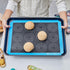 3PCs GUY DREAM Silicone Baking Mat 11-4/5" x 15-3/4" - 1 Choux, 1 Eclair, 1 Blank Mat for Baking Cookies