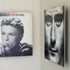 CollectorMount Album Mount 1 Pack - Adjustable Wall Mount Frame Brackets or Shelf Stand for Vinyl Records