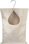 Handy Laundry Clothespin Bag - 11" x 15" - Holds 100 Medium-Sized Clothes Pins, Durable Canvas with Hook for Hanging