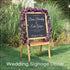 Miracliy 5Pcs 41FT Purple Flower Garland, Artificial Rose Arch Vines for Wedding Backdrop Decoration