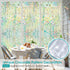 Windimiley Rainbow Window Film Privacy, 3D Stained Glass Clings, Decorative Prism Holographic Static Decals, 17.5x78.7In