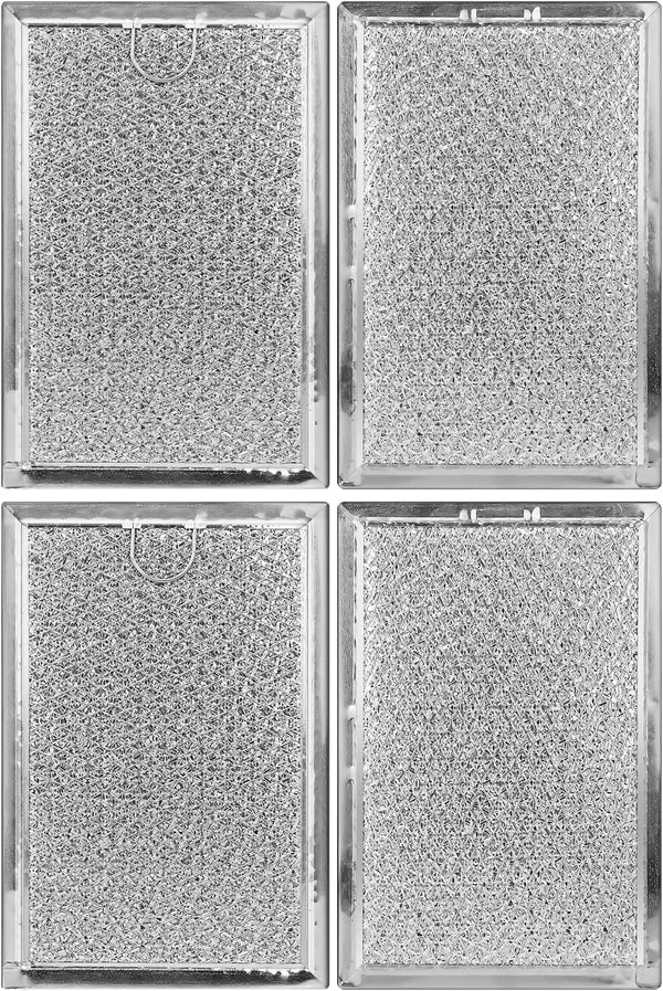 HASMX Microwave Grease Filter Replacement Part - for LG Models LMH2016SB, LMH2235ST, LMV1635SB, Aluminum Mesh Microwave