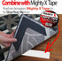 iPrimio NeverCurl V Shape Design Rug Corner Gripper to Stop Rug Corner Curling, Safe for Wood Floors