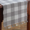 Park Designs Buffalo Check Dove Table Runner, Yarn, 13" x 54"