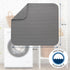S&T INC. Dish Drying Mat 2 Pack, 16” x 18”, Absorbent Microfiber Kitchen Counter Mat