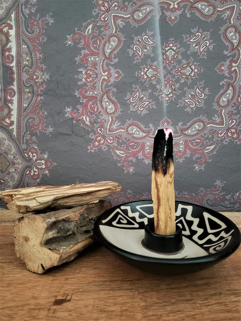 20 Palo Santo Sticks, 140 Grams / 5 Ounces, 100% Natural, High Resin, Sustainably Harvested