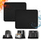 Heat Resistant Mats for Countertop - Firproof 15x18 in Mats for Air Fryer, Kitchen Countertop Protector 2PCS